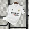 Real Madrid 2004 Home Retro Jersey Real Madrid 2004 Home Retro Jersey