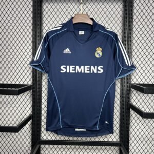 Real Madrid 2005 Away Retro Jersey