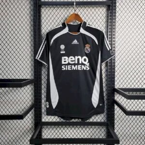 Real Madrid 2006 Away Retro Jersey