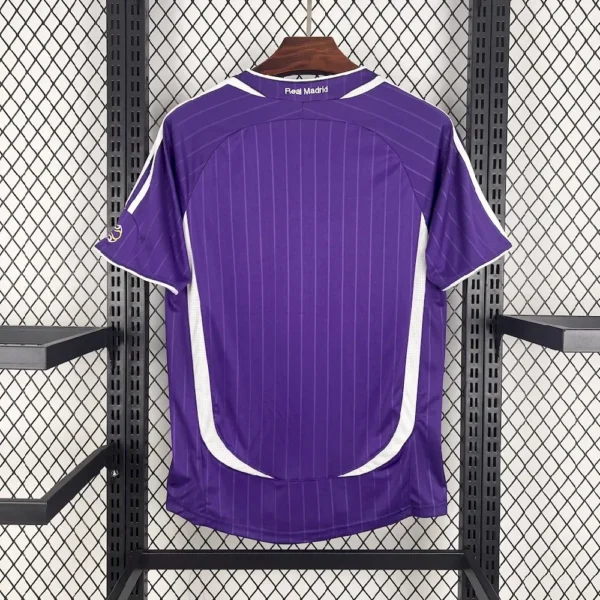 Real Madrid 2006 Third Retro Jersey b Real Madrid 2006 Third Retro Jersey