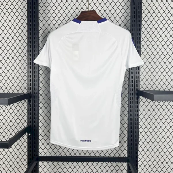 Real Madrid 2007 Home Retro Jersey b Real Madrid 2007 Home Retro Jersey