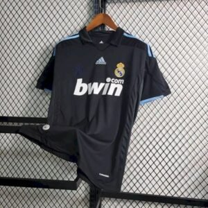 Real Madrid 2009 Away Retro Jersey