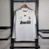 Real Madrid 2009 Home Long Sleeves Retro Jersey Real Madrid 2009 Home Long Sleeves Retro Jersey