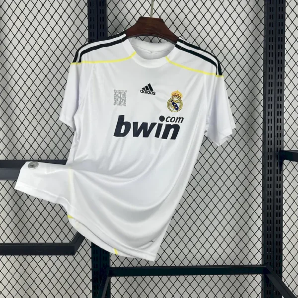 Real Madrid 2009 Home Retro Jersey