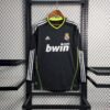 Real Madrid 2010 Away Long Sleeves Retro Jersey