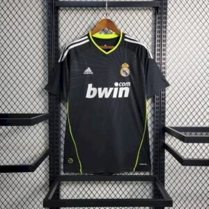 Real Madrid 2010 Away Retro Jersey