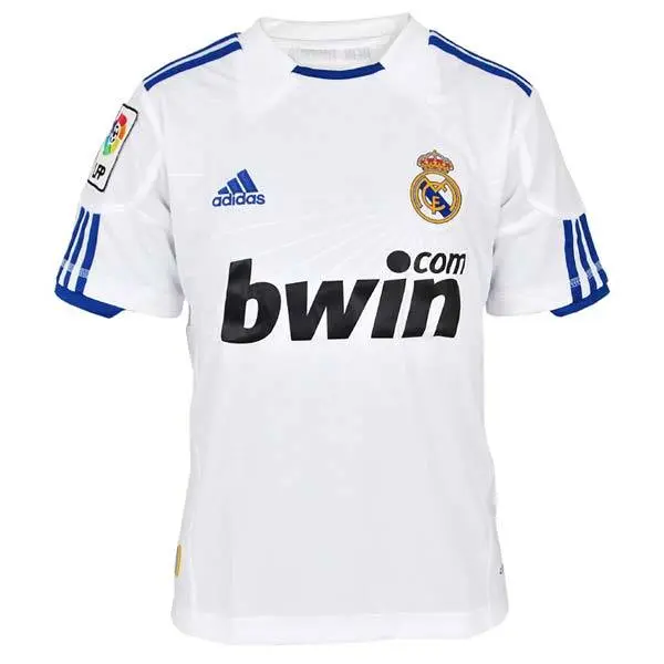 Real Madrid 2010 Home Retro Jersey Real Madrid 2010 Home Retro Jersey
