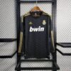 Real Madrid 2011 Away Long Sleeves Retro Jersey