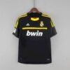 Real Madrid 2011 Goalkeeper Retro Jersey Real Madrid 2011 Goalkeeper Retro Jersey