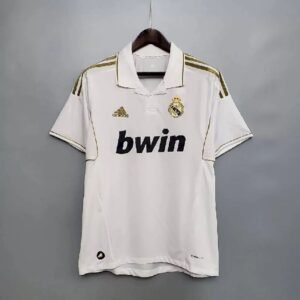 Real Madrid 2011 Home Retro Jersey