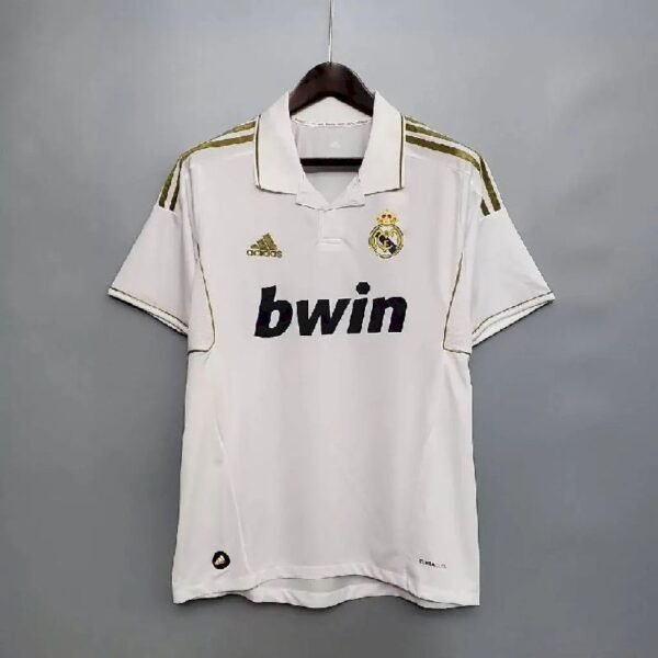 Real Madrid 2011 Home Retro Jersey Real Madrid 2011 Home Retro Jersey