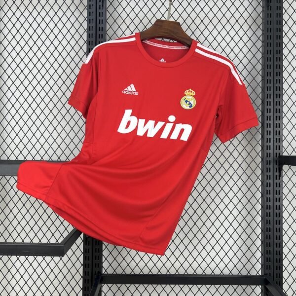 Real Madrid 2011 Third Retro Jersey Real Madrid 2011 Third Retro Jersey