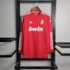 Real Madrid 2011 UCL Third Long Sleeves Retro Jersey Real Madrid 2011 UCL Third Long Sleeves Retro Jersey
