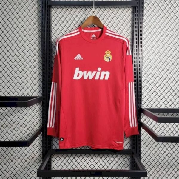 Real Madrid 2011 UCL Third Long Sleeves Retro Jersey Real Madrid 2011 UCL Third Long Sleeves Retro Jersey