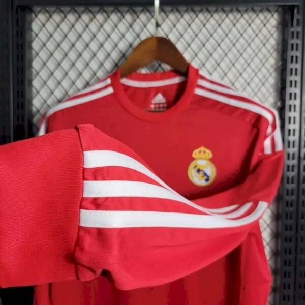 Real Madrid 2011 UCL Third Long Sleeves Retro Jersey b Real Madrid 2011 UCL Third Long Sleeves Retro Jersey