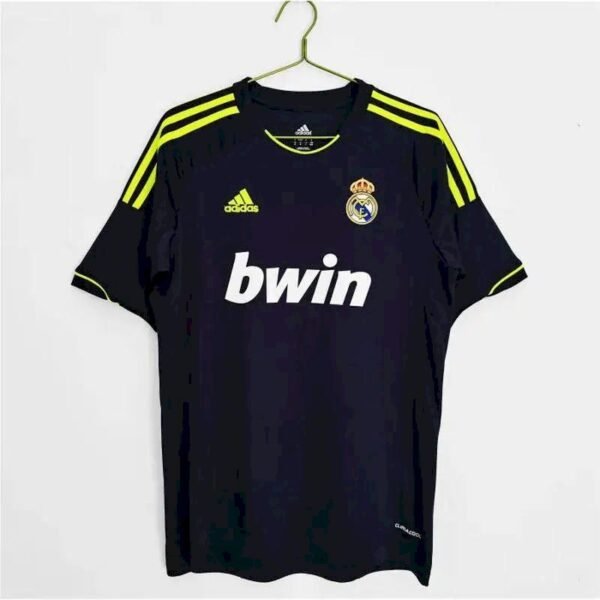 Real Madrid 2012 Away Retro Jersey Real Madrid 2012 Away Retro Jersey