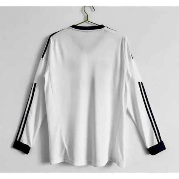 Real Madrid 2012 Home Long Sleeves Retro Jersey
