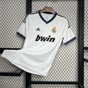 Real Madrid 2012 Home Retro Jersey