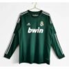 Real Madrid 2012 Third Long Sleeves Retro Jersey