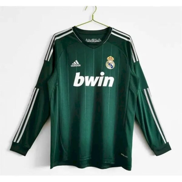 Real Madrid 2012 Third Long Sleeves Retro Jersey