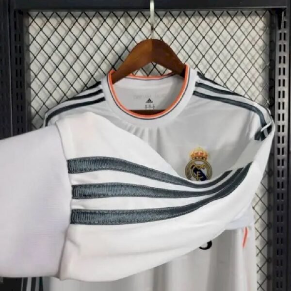 Real Madrid 2013 Home Long Sleeve Retro Jersey b Real Madrid 2013 Home Long Sleeve Retro Jersey