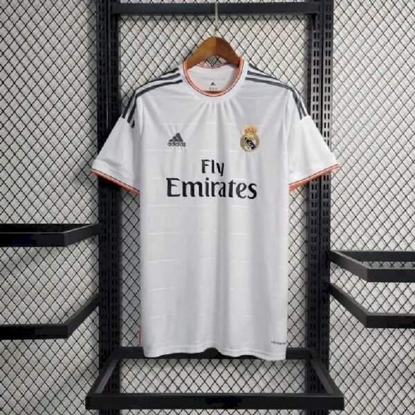 Real Madrid 2013 Home Retro Jersey Real Madrid 2013 Home Retro Jersey