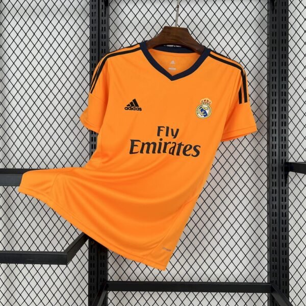 Real Madrid 2013 Third Retro Jersey Real Madrid 2013 Third Retro Jersey