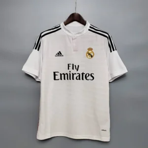 Real Madrid 2014 Home Retro Jersey