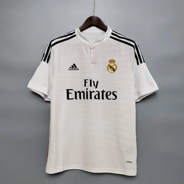Real Madrid 2014 Home Retro Jersey Real Madrid 2014 Home Retro Jersey