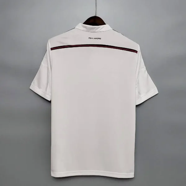 Real Madrid 2014 Home Retro Jersey b Real Madrid 2014 Home Retro Jersey