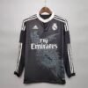 Real Madrid 2014 Third Long Sleeves Retro Jersey Real Madrid 2014 Third Long Sleeves Retro Jersey