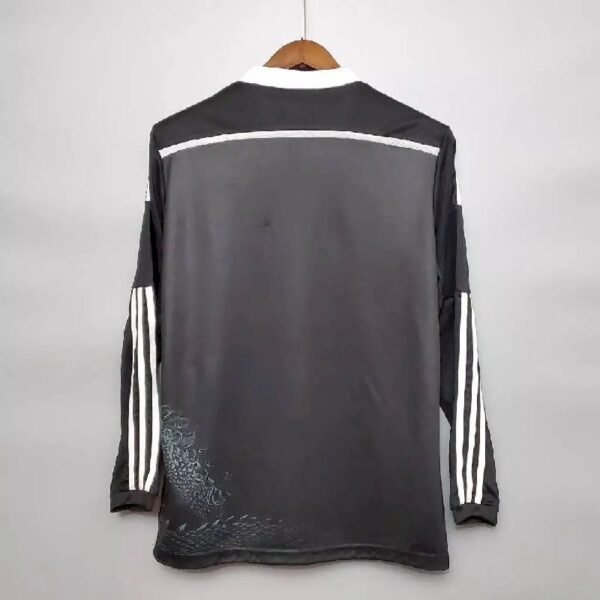 Real Madrid 2014 Third Long Sleeves Retro Jersey b Real Madrid 2014 Third Long Sleeves Retro Jersey