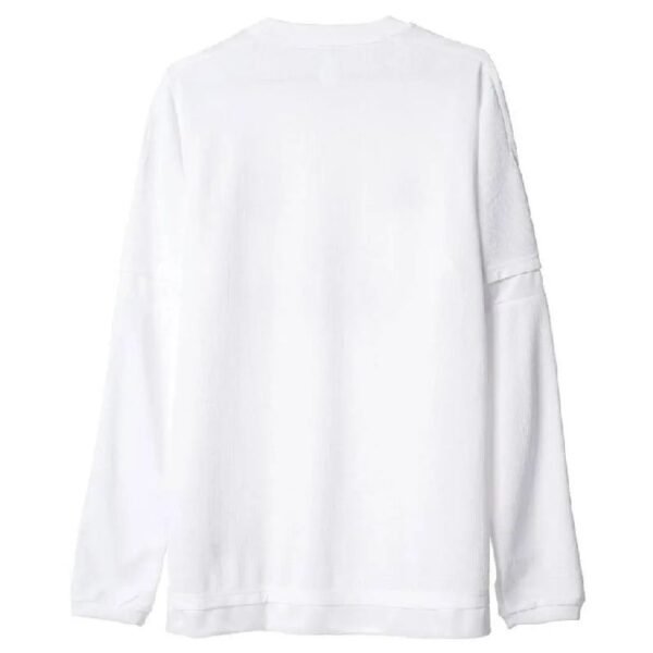 Real Madrid 2015 Home Long Sleeves Retro Jersey b Real Madrid 2015 Home Long Sleeves Retro Jersey