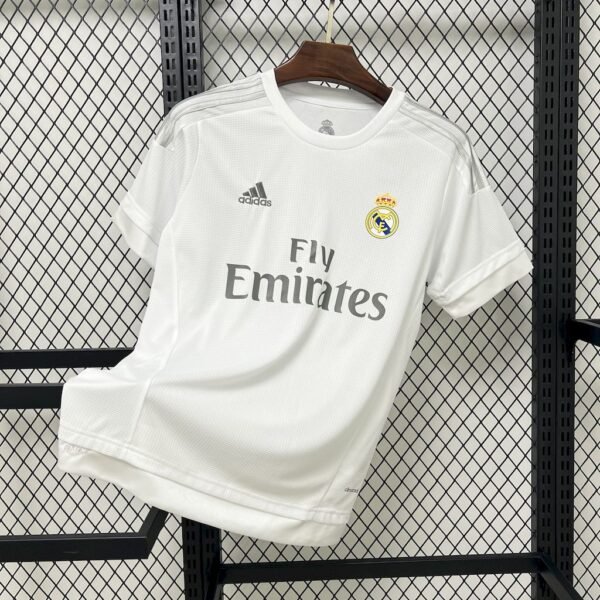 Real Madrid 2015 Home Retro Jersey Real Madrid 2015 Home Retro Jersey