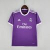 Real Madrid 2016 Away Retro Jersey