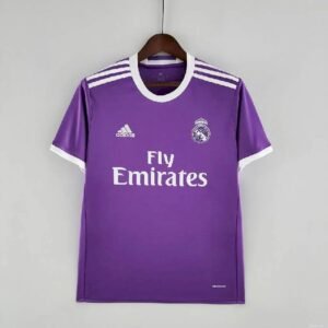 Real Madrid 2016 Away Retro Jersey