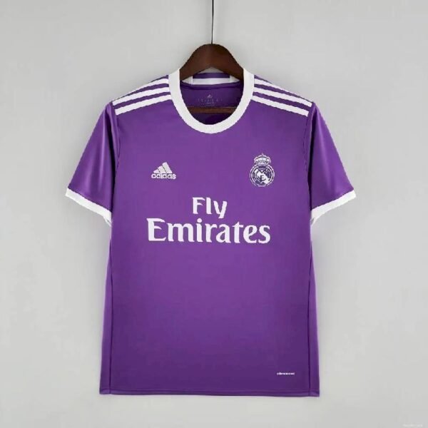 Real Madrid 2016 Away Retro Jersey