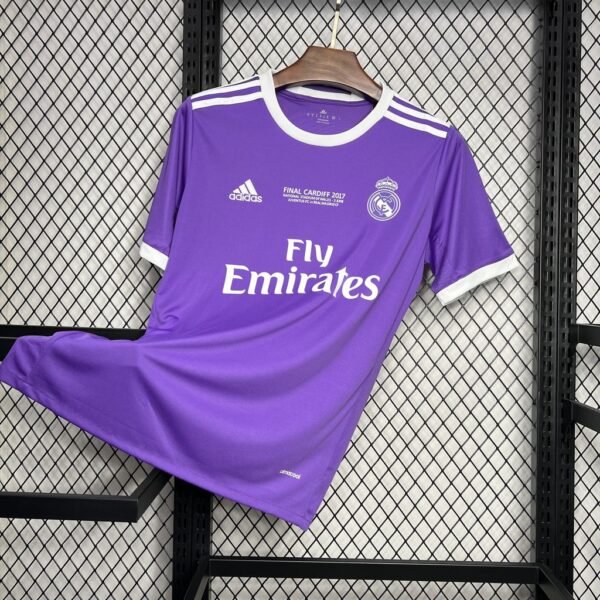 Real Madrid 2016 Away UCL Retro Jersey Real Madrid 2016 Away UCL Retro Jersey