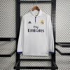 Real Madrid 2016 Home Long Sleeves Retro Jersey Real Madrid 2016 Home Long Sleeves Retro Jersey