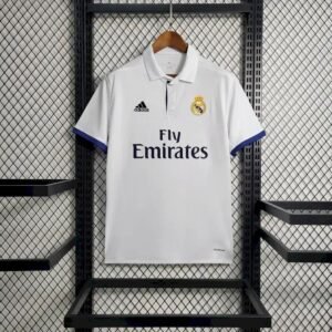 Real Madrid 2016 Home Retro Jersey