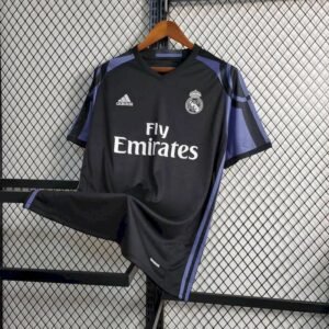 Real Madrid 2016 Third Retro Jersey