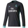 Real Madrid 2017 Away Long Sleeves Retro Jersey