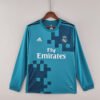 Real Madrid 2017 Third Long Sleeves Retro Jersey