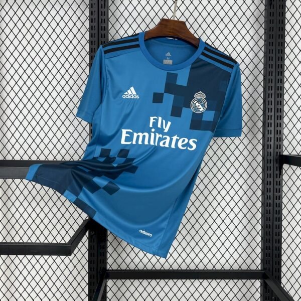 Real Madrid 2017 Third Retro Jersey