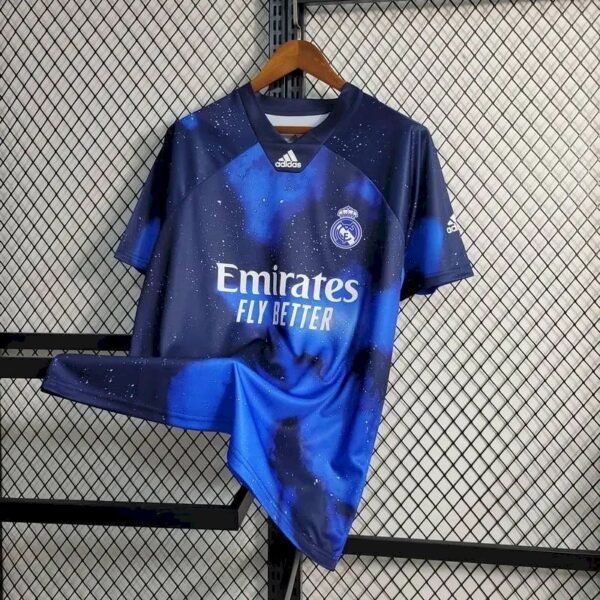 Real Madrid 2018 Full Sky Star Retro Jersey
