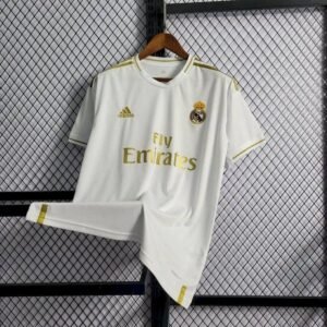 Real Madrid 2019 Home Retro Jersey