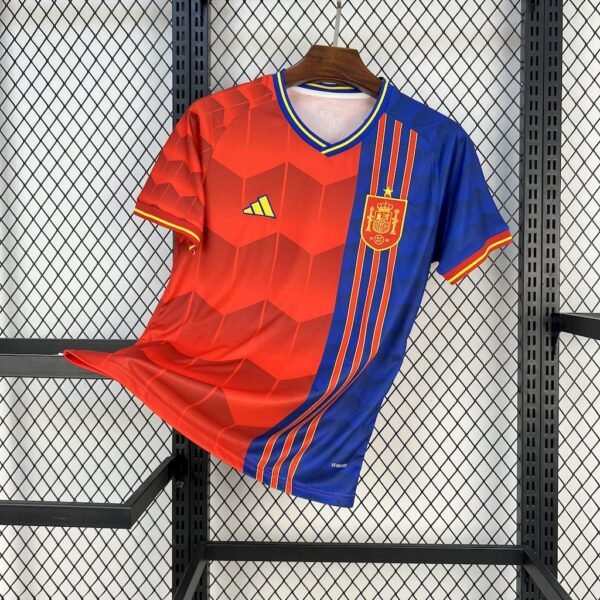 Spain 2025 Home Jersey Spain 2025 Home Jersey