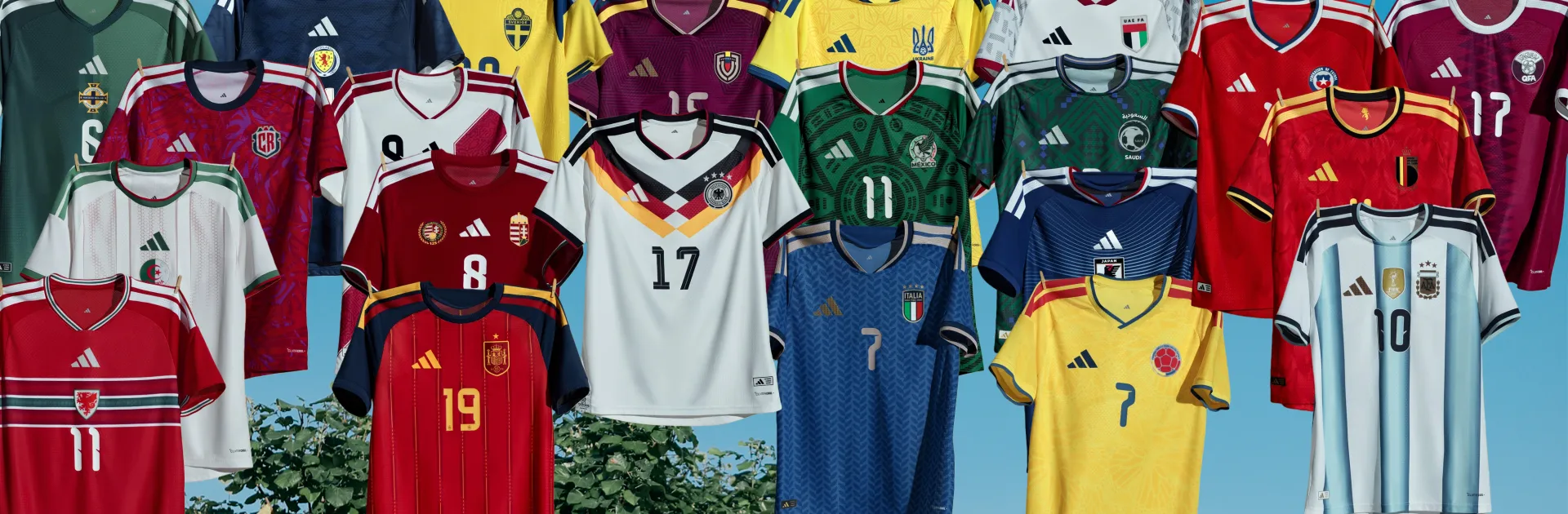 Jerseys para la Copa del Mundo 2026