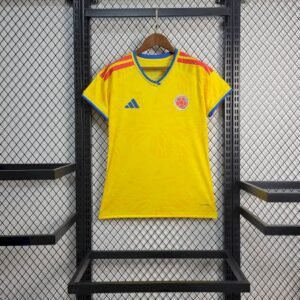 Womens Colombia 2026 World Cup Home Jersey