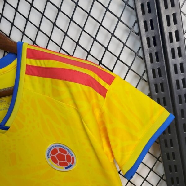 Womens Colombia 2026 World Cup Home Jersey